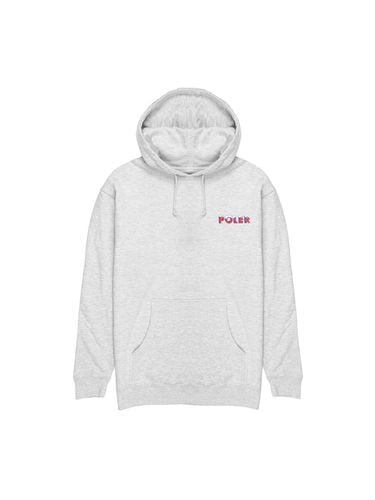 Poler Pop Hoodie (Grey Heather) - POLERSTUFF - Modalova