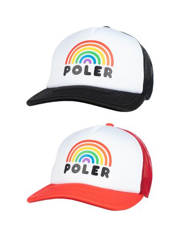 Rainbow Trucker Cap - POLERSTUFF - Modalova