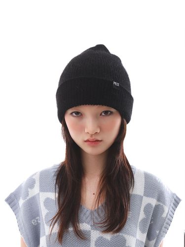 Piece Brushed Beanie (Black) - PIECEMAKER - Modalova