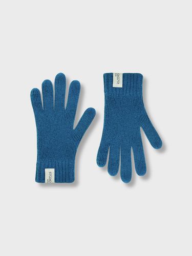 Mohair Wool Glove - Blue - Studio Salt - Modalova