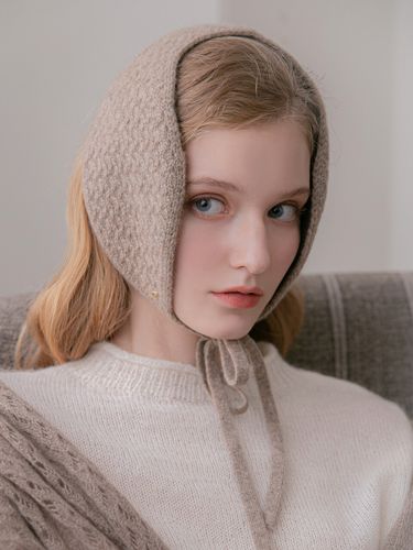 Cashmere Ear Muff [6color] - Jean Paul Clarisse - Modalova