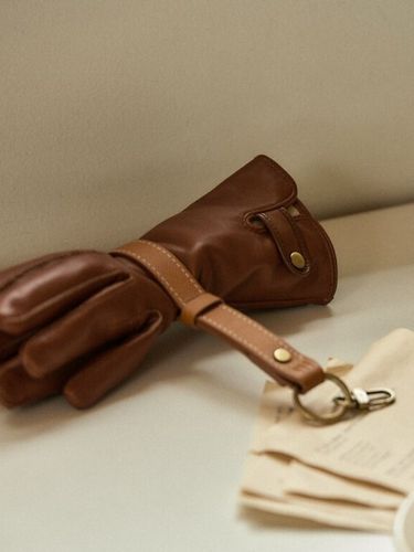 Rolling Key Holder [Camel] - PPB - Modalova