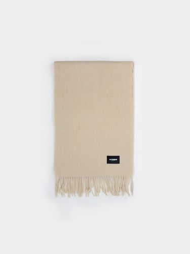 Zen Scarf_Beige - SCOMBER - Modalova