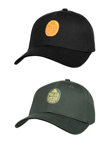 Poler Fruit Sticker Ball Cap _ 2 Colors - POLERSTUFF - Modalova