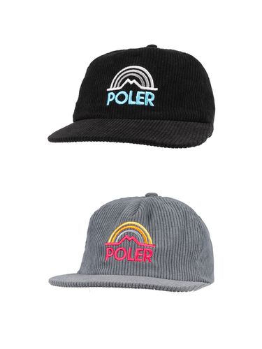 Poler Mountain Rainbow Corduroy Ball Cap _ 2 Color - POLERSTUFF - Modalova