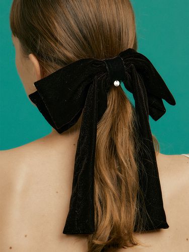 Big Jolie Ribbon Hairpin (2 Colors) - XPIER - Modalova