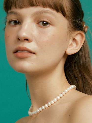 Natural 8mm Pearl Necklace - XPIER - Modalova