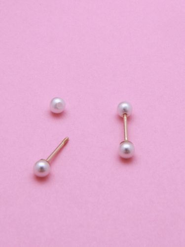 Pearl 14K Gold Piercing - XPIER - Modalova