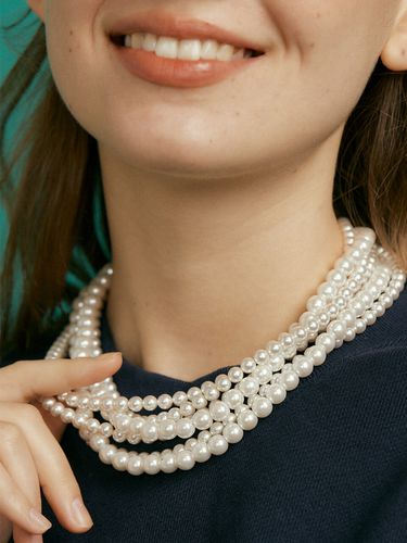 Paquet Pearl Necklaces - XPIER - Modalova