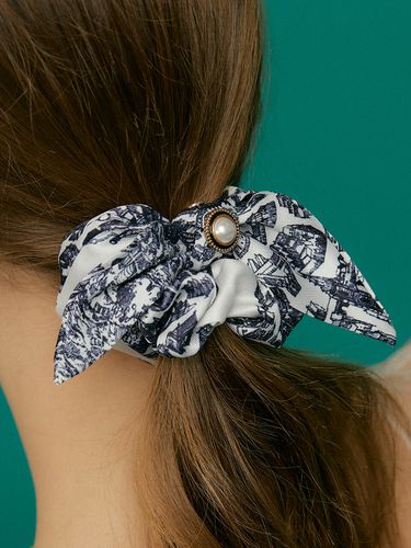 XPIER Scarf Scrunchie (2 Colors) - XPIER - Modalova