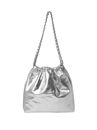 Muffy Leather Chain Shoulder Bag - RHEEMIN - Modalova