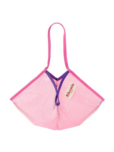 Mesh Fortune Shoulder Bag - Pink - RHEEMIN - Modalova