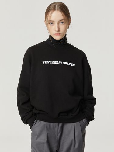 Yesterdays Paper Logo Sweatshirt _ - NCOVER - Modalova