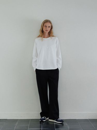 Easy Banding Wide Pants - URAGO - Modalova