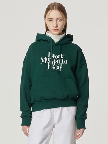 I Work Monday To Friday Hoodie _ - NCOVER - Modalova