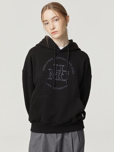 UMC Arch Logo Hoodie _ Black - NCOVER - Modalova