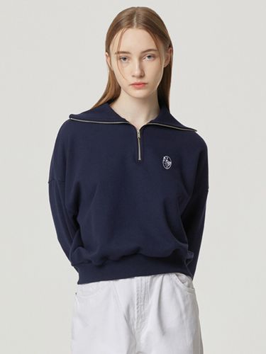 NCV New Logo Half Zip Up _ Navy - NCOVER - Modalova