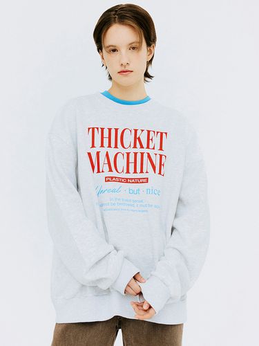 Thicket Machine Typo Sweatshirt _ - NCOVER - Modalova