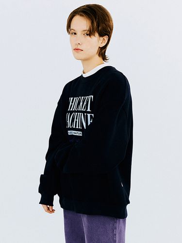 Thicket Machine Typo Sweatshirt _ - NCOVER - Modalova