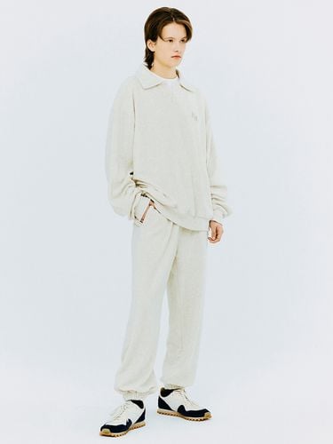 Small Logo Terry Sweatpants _ Beige - NCOVER - Modalova