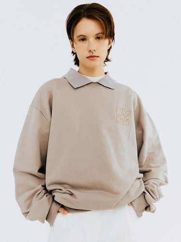 Small Logo Collar Sweatshirt _ - NCOVER - Modalova