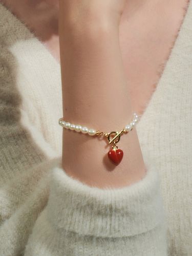 Poppins Pearl Bracelet - ENGBROX - Modalova