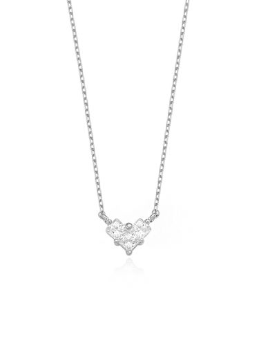 Sparkling Love Necklace - ENGBROX - Modalova