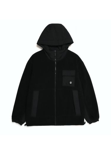 Reversible Recycle Fleece Jacket_Black - NFL - Modalova