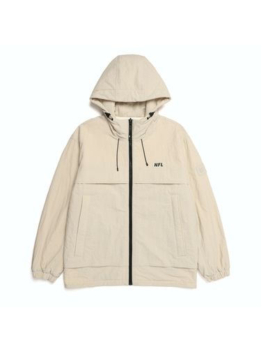 Reversible Recycle Fleece Jacket_Light Beige - NFL - Modalova