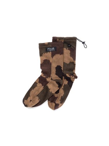 Furry Over Socks / Camo - POLERSTUFF - Modalova