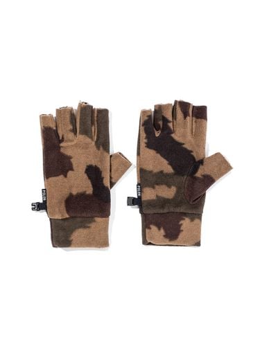 Fleece Half Finger Glove / Camo - POLERSTUFF - Modalova