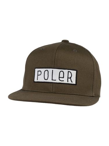 Poler Logo Patch Cap _ Olive - POLERSTUFF - Modalova