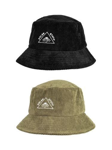 Poler Pyramid Scheme Corduroy Bucket Hat _ 2 Color - POLERSTUFF - Modalova