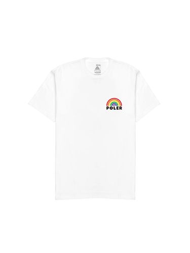 Rainbow Short-Sleeve T-Shirt _ - POLERSTUFF - Modalova