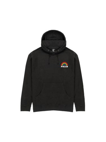 Rainbow Hoodie _ Black - POLERSTUFF - Modalova