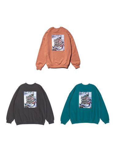 Poler Photo Sweatshirt _ 3 Colors - POLERSTUFF - Modalova