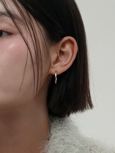 K Goldfilled Re Earring - Less is more - Modalova