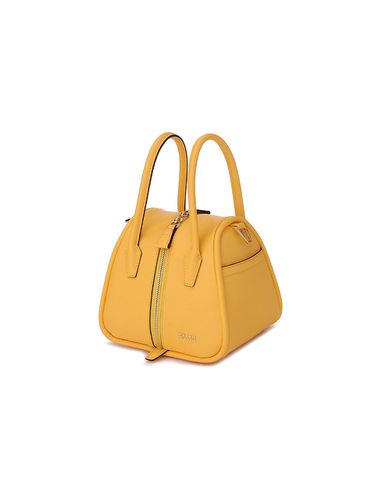 A Mini Bag Bio Caviar Sun Yellow - AMAG STUDIO - Modalova