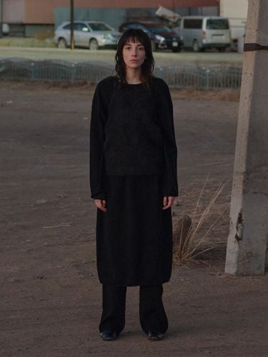 Way Knit Dress_Black - MOIA - Modalova