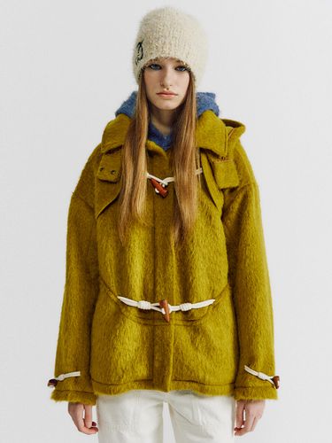 Lawrence Duffle Coat _Mustard - DEBBY UPPER - Modalova