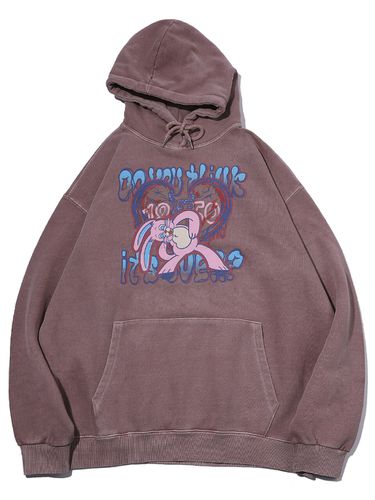 Fleece Mad Hoppy Pigment Hoodie () - CPGN - Modalova