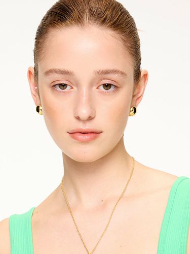 Gender PL Earrings (L) _ Gold - PLOW - Modalova