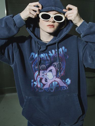 Fleece Mad Hoppy Pigment Hoodie () - CPGN - Modalova