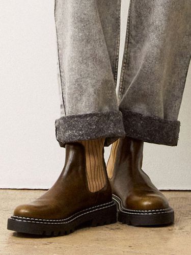 Chelsea Boots - Khaki - Bensimon - Modalova