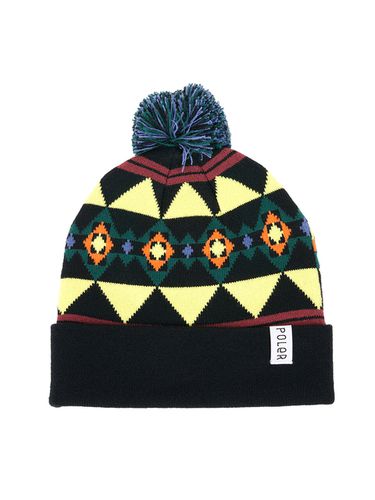 Poler Trailboss Pom Pom Beanie _ - POLERSTUFF - Modalova