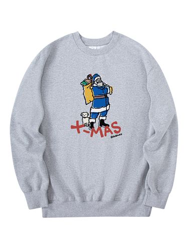 X-mas Sweatshirt (Gray) - RADINEO - Modalova