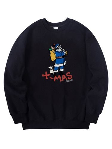 X-mas Sweatshirt (Black) - RADINEO - Modalova