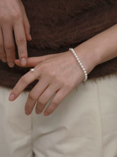 Mm Pearl Bracelet - Less is more - Modalova