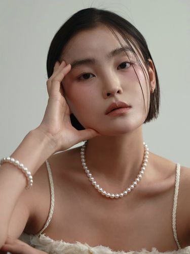 Mm Pearl Necklace - Less is more - Modalova