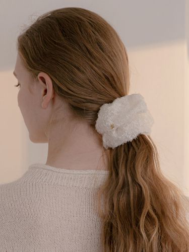 Light Boucle Scrunchie JP-22-204S_ 3 Colors - Jean Paul Clarisse - Modalova